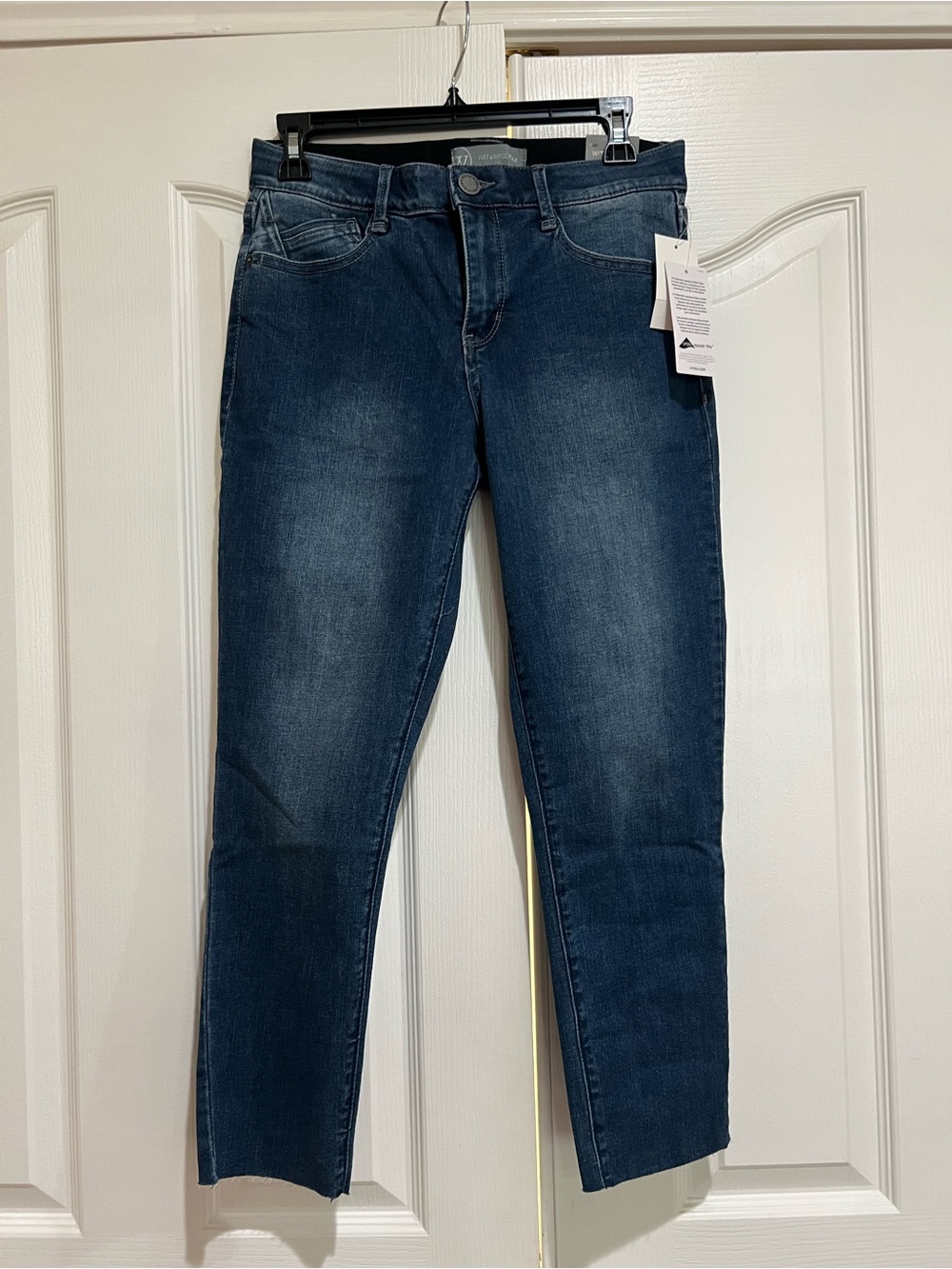 Wit & Wisdom Dark Blue Slim Jeans